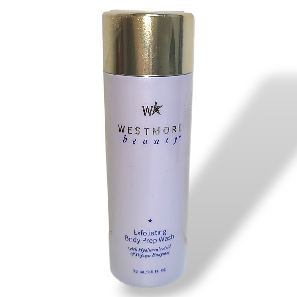 Westmore Beauty Exfoliating Body Prep Wash Hyaluronic Acid 2.5 oz